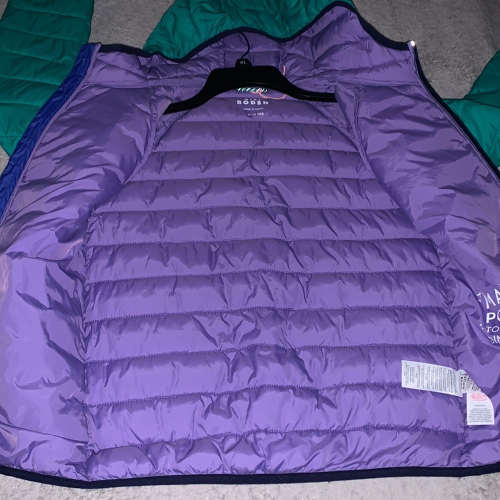 Boden, big boy jacket, size 11-12 years - Picture 6 of 9